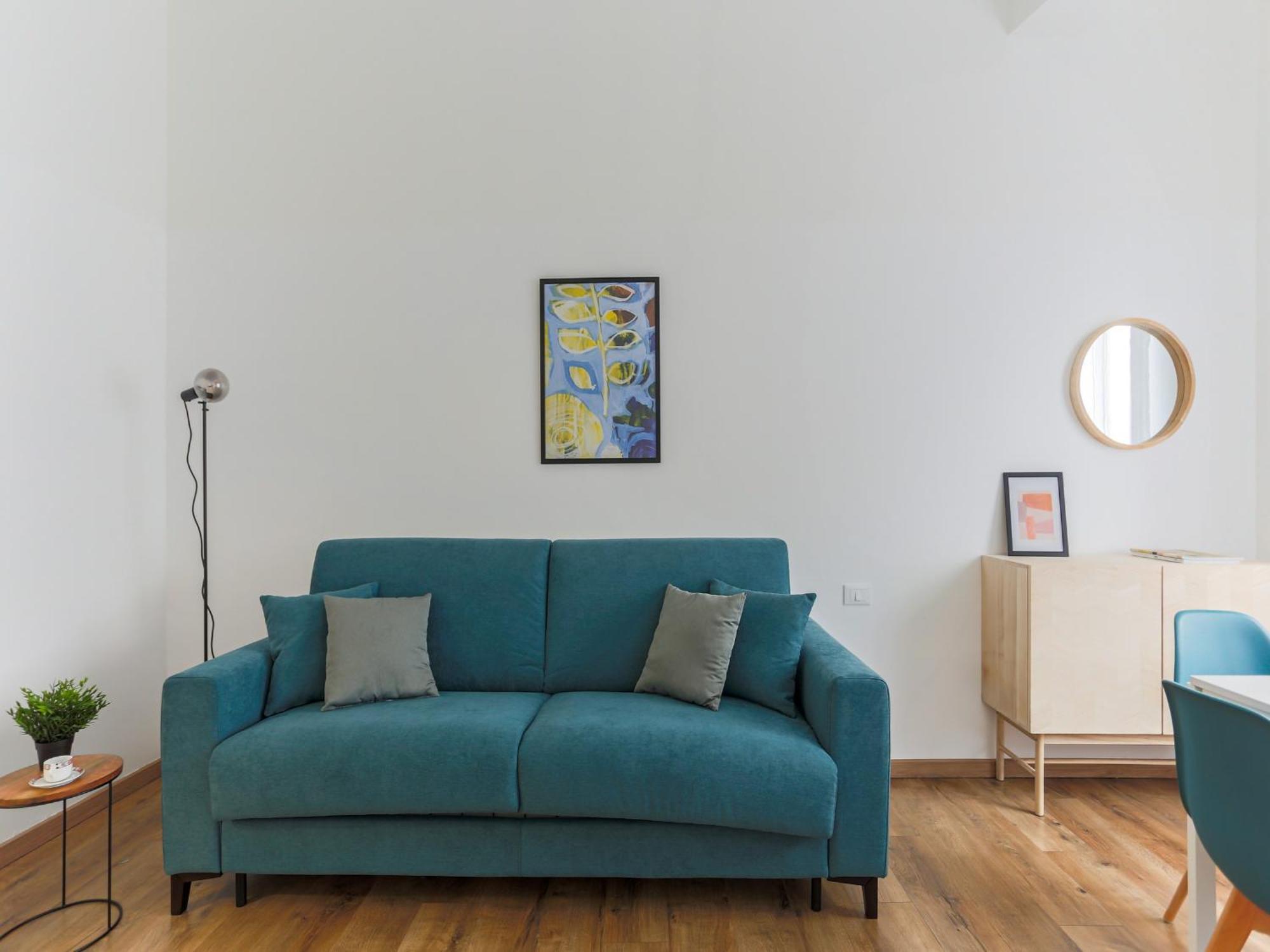 The Best Rent - Cozy Two-Bedroom Apartment Near Colonne S Lorenzo ミラノ エクステリア 写真