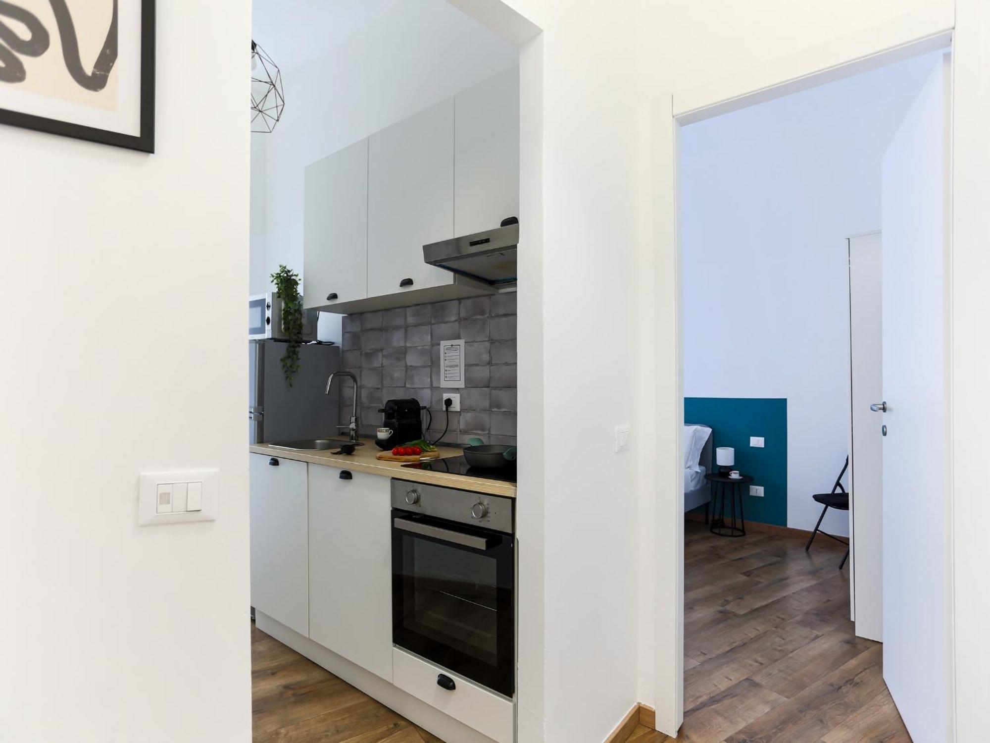 The Best Rent - Cozy Two-Bedroom Apartment Near Colonne S Lorenzo ミラノ エクステリア 写真