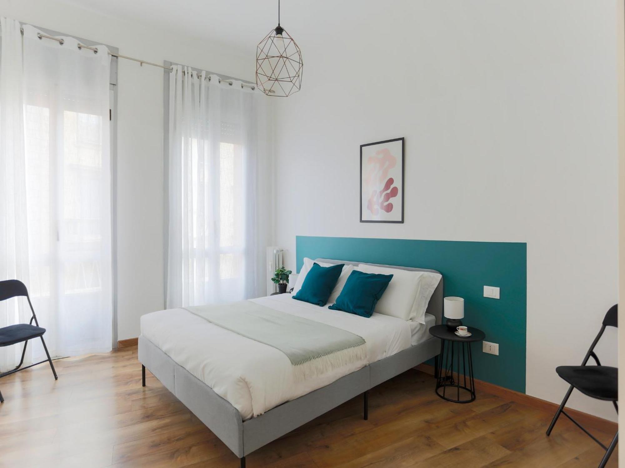 The Best Rent - Cozy Two-Bedroom Apartment Near Colonne S Lorenzo ミラノ エクステリア 写真