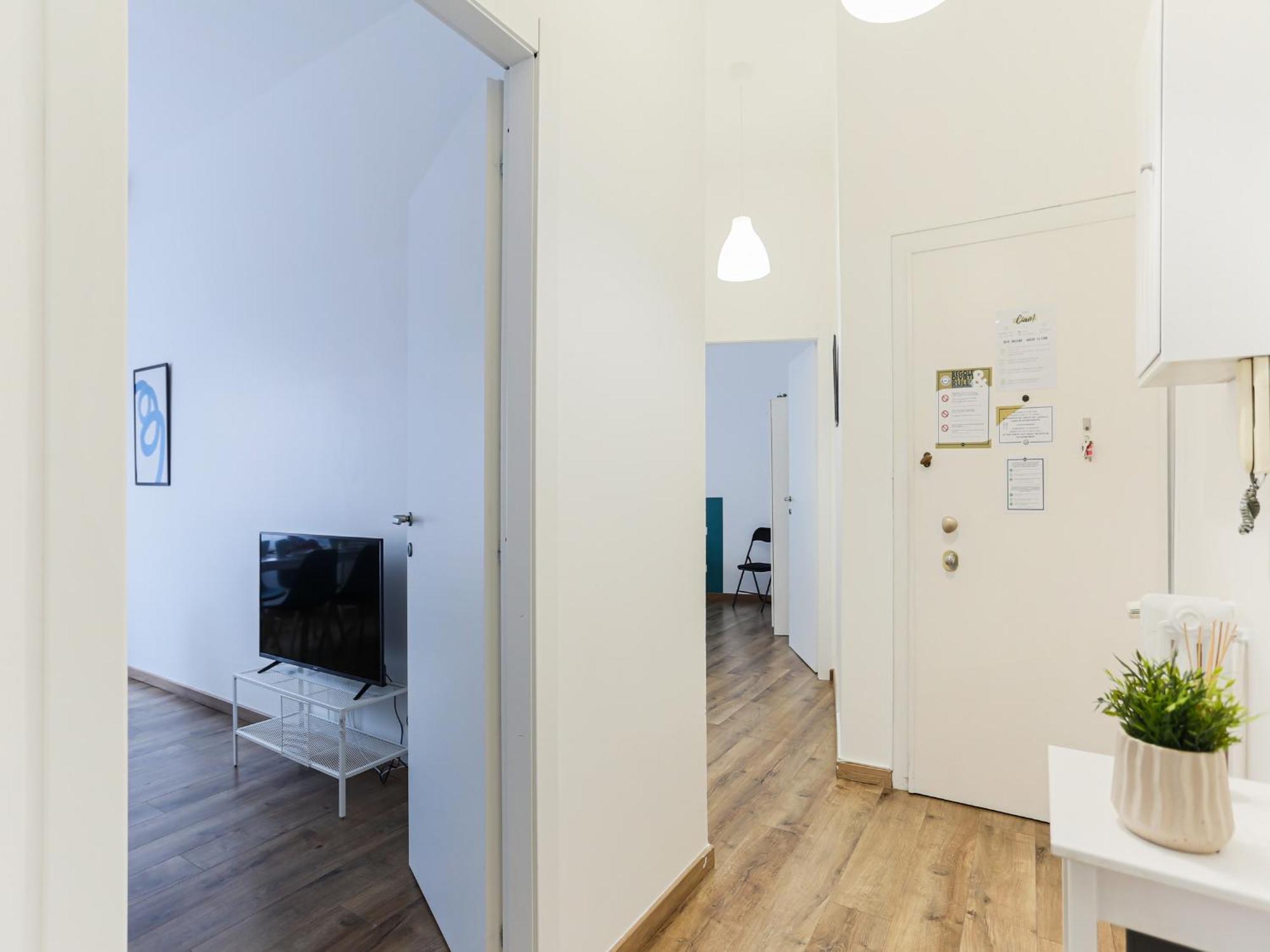 The Best Rent - Cozy Two-Bedroom Apartment Near Colonne S Lorenzo ミラノ エクステリア 写真