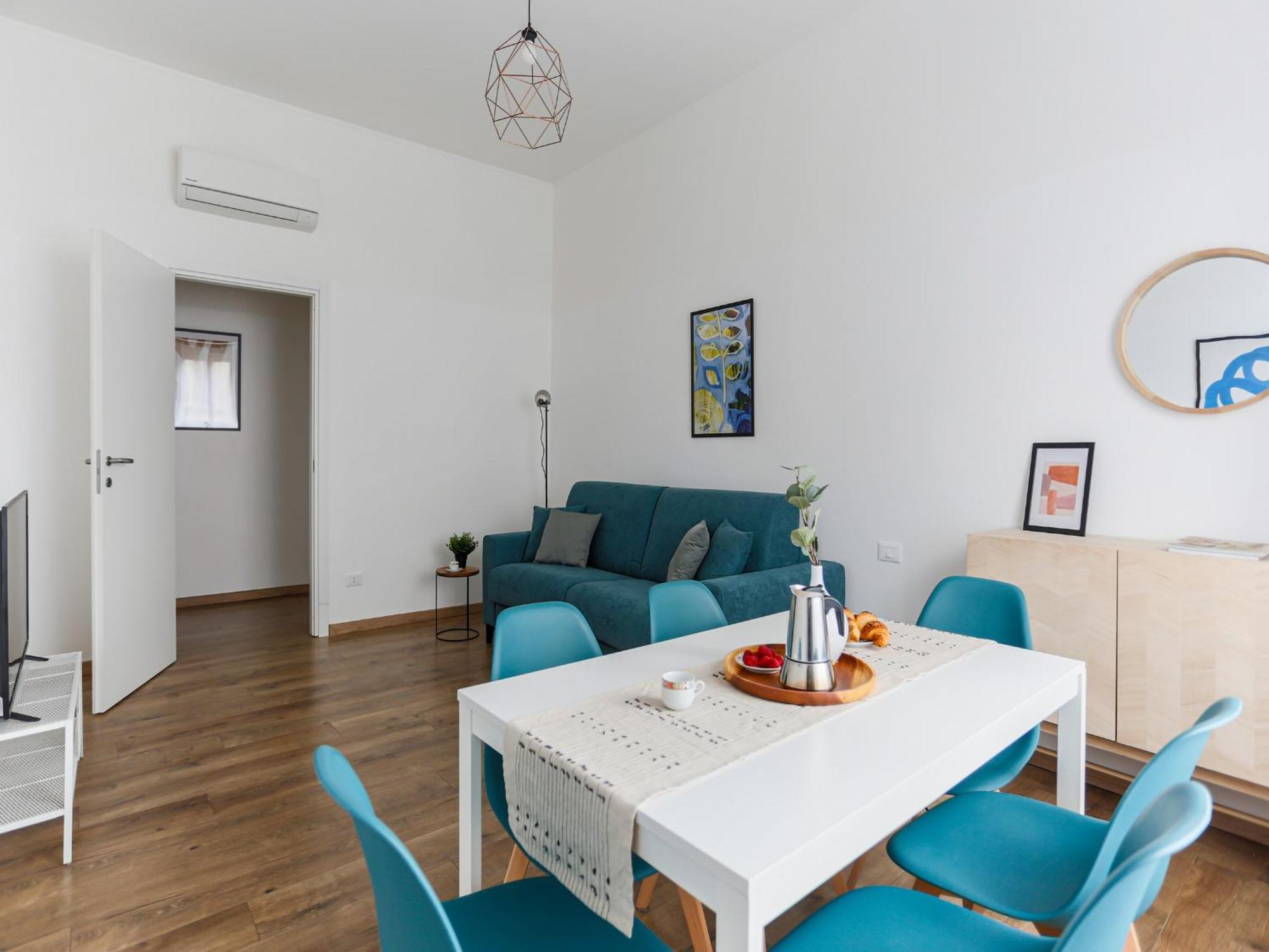 The Best Rent - Cozy Two-Bedroom Apartment Near Colonne S Lorenzo ミラノ エクステリア 写真