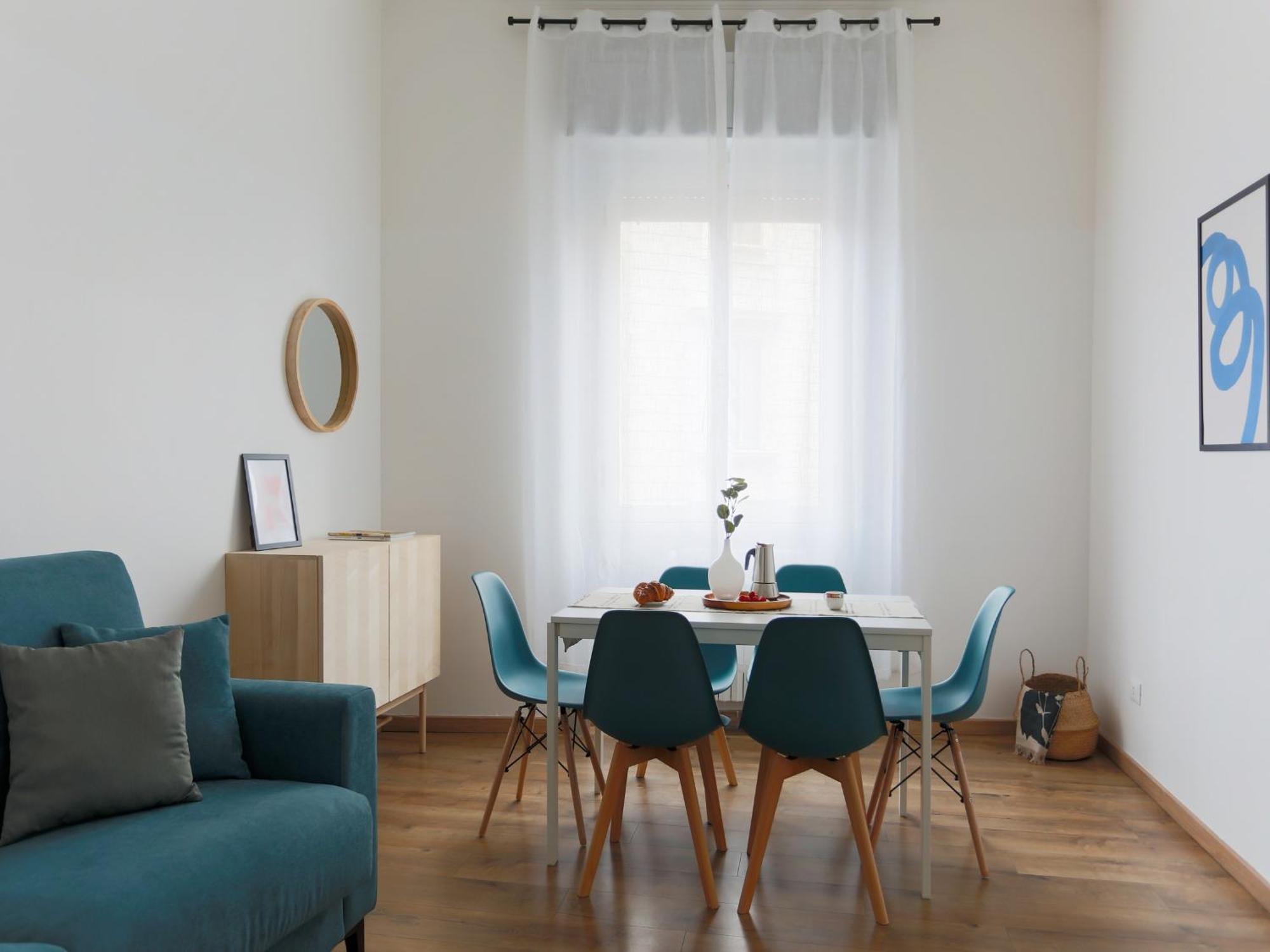 The Best Rent - Cozy Two-Bedroom Apartment Near Colonne S Lorenzo ミラノ エクステリア 写真