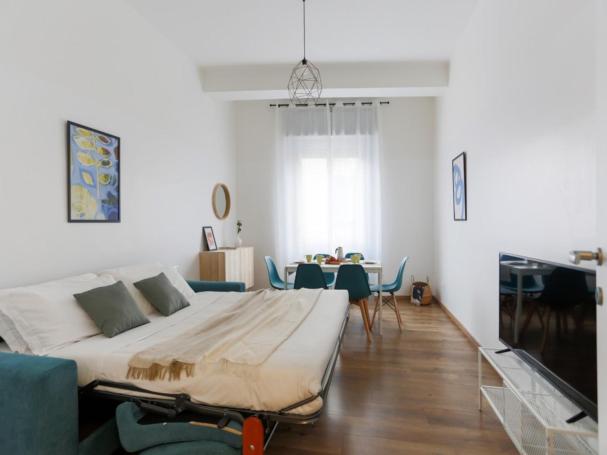 The Best Rent - Cozy Two-Bedroom Apartment Near Colonne S Lorenzo ミラノ エクステリア 写真